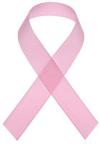 Le ruban rose pour la sensibilisation au cancer du sein